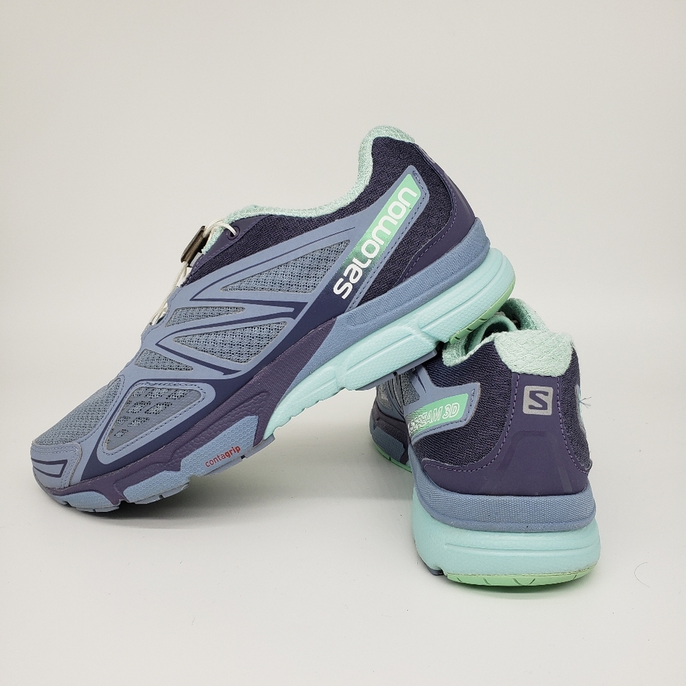Salomon Womens X Scream 3D Running Shoes Size 8